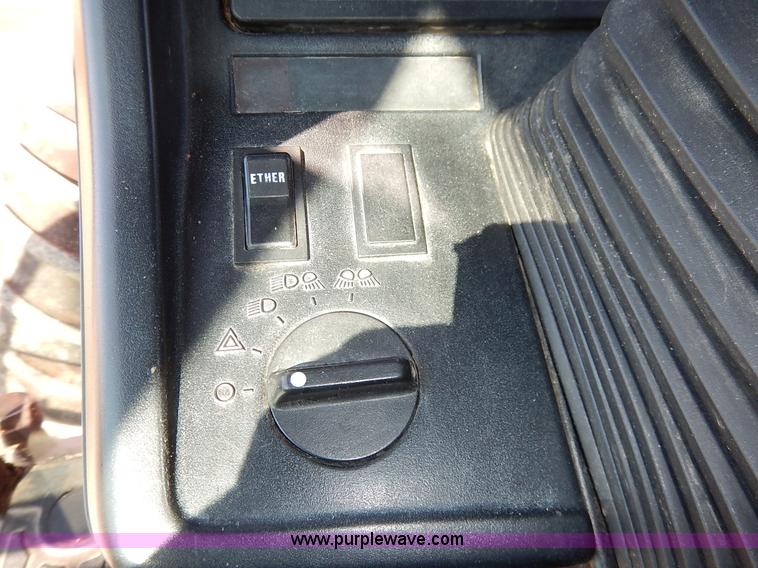 image for item K7351 1995 Case IH Maxxum 5230 tractor