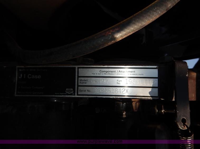 image for item K7351 1995 Case IH Maxxum 5230 tractor