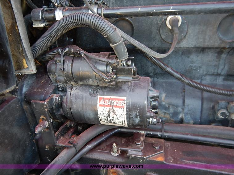 image for item K7351 1995 Case IH Maxxum 5230 tractor