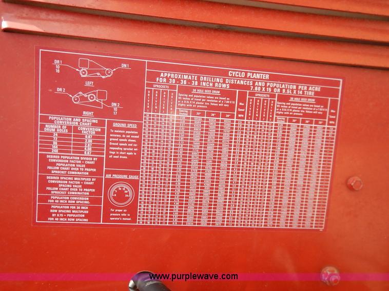 image for item K7365 International 800 Cyclo Air planter