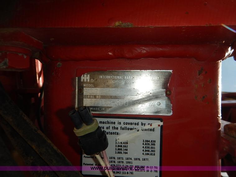 image for item K7365 International 800 Cyclo Air planter