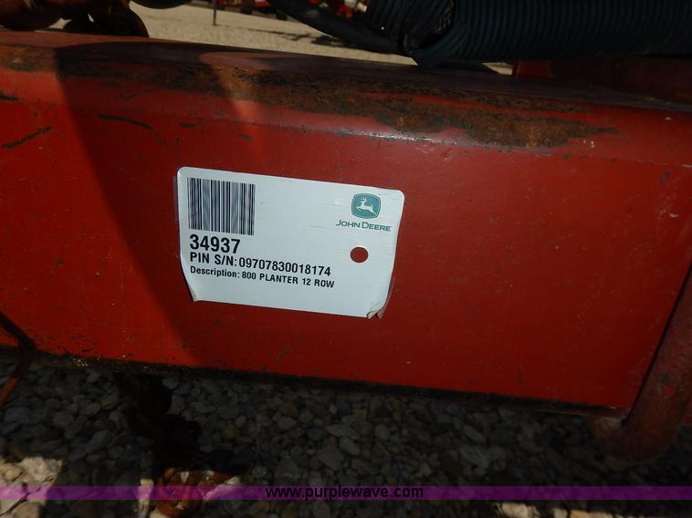 image for item K7365 International 800 Cyclo Air planter