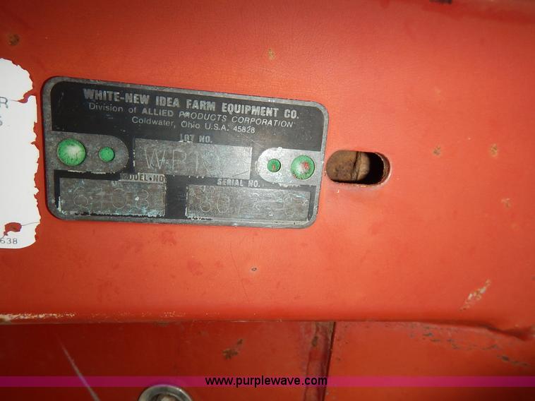 image for item K7366 White 6100 planter