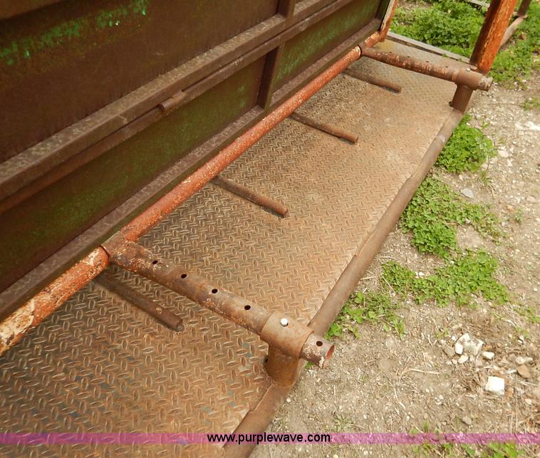 image for item K7400 Squeeze chute with Palpation cage