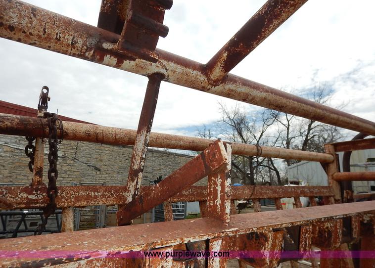 image for item K7400 Squeeze chute with Palpation cage