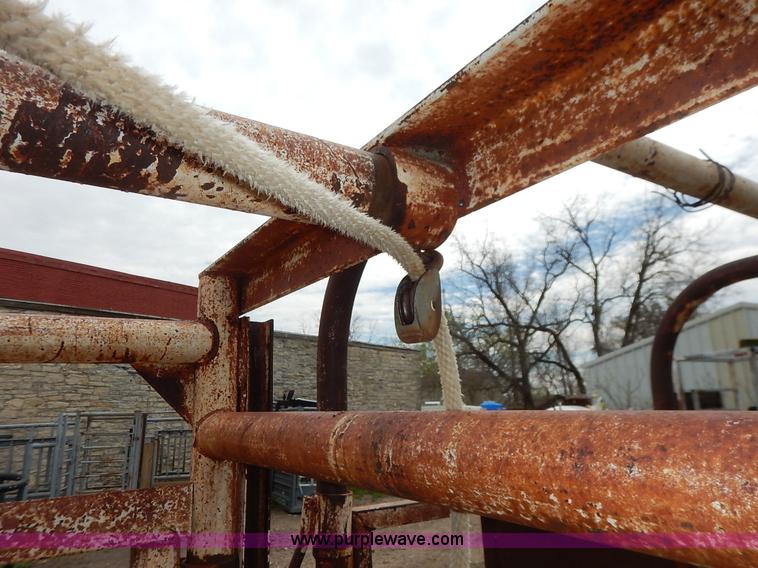 image for item K7400 Squeeze chute with Palpation cage