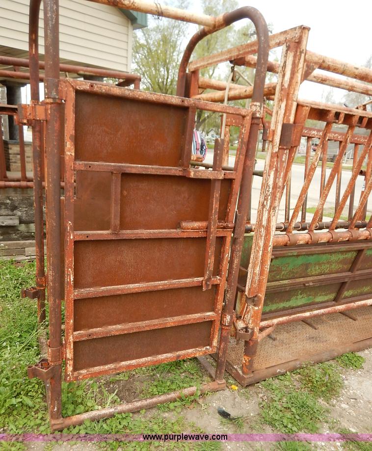 image for item K7400 Squeeze chute with Palpation cage