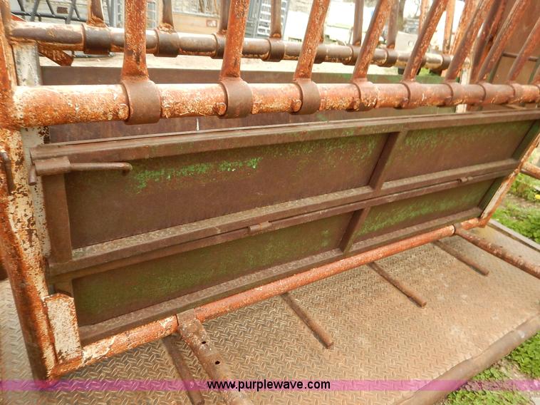 image for item K7400 Squeeze chute with Palpation cage