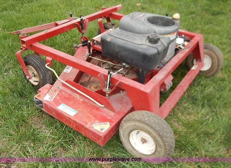 image for item K7410 Swisher pull behind lawn mower