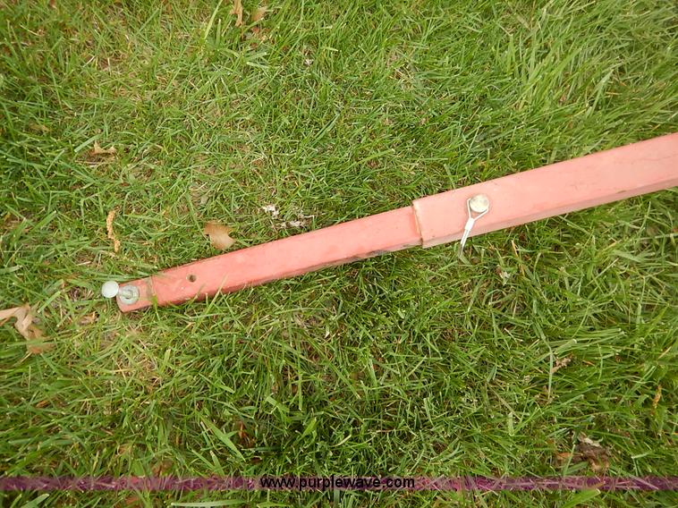 image for item K7410 Swisher pull behind lawn mower