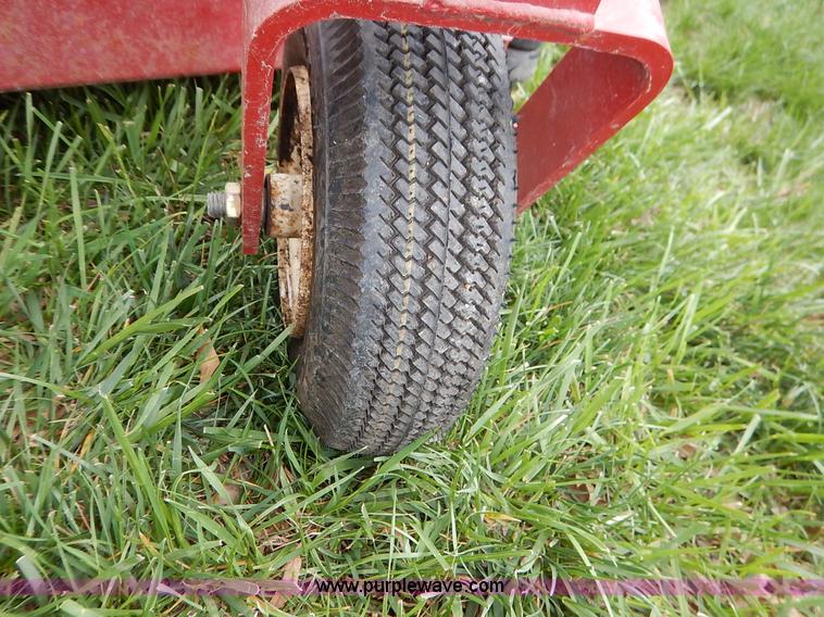 image for item K7410 Swisher pull behind lawn mower