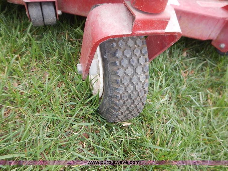 image for item K7410 Swisher pull behind lawn mower