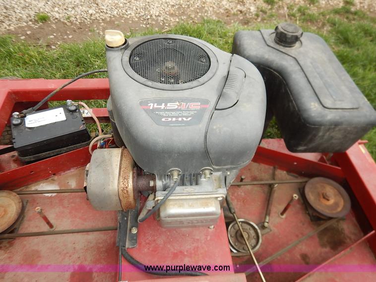 image for item K7410 Swisher pull behind lawn mower