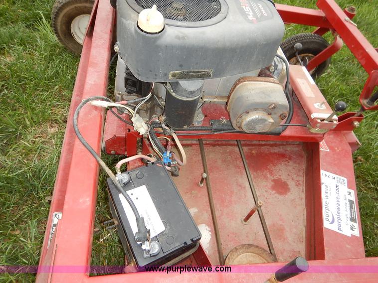 image for item K7410 Swisher pull behind lawn mower