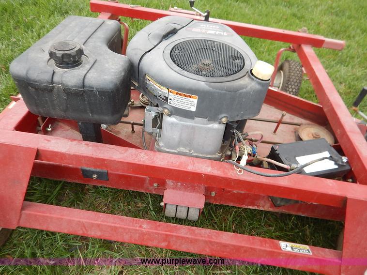 image for item K7410 Swisher pull behind lawn mower