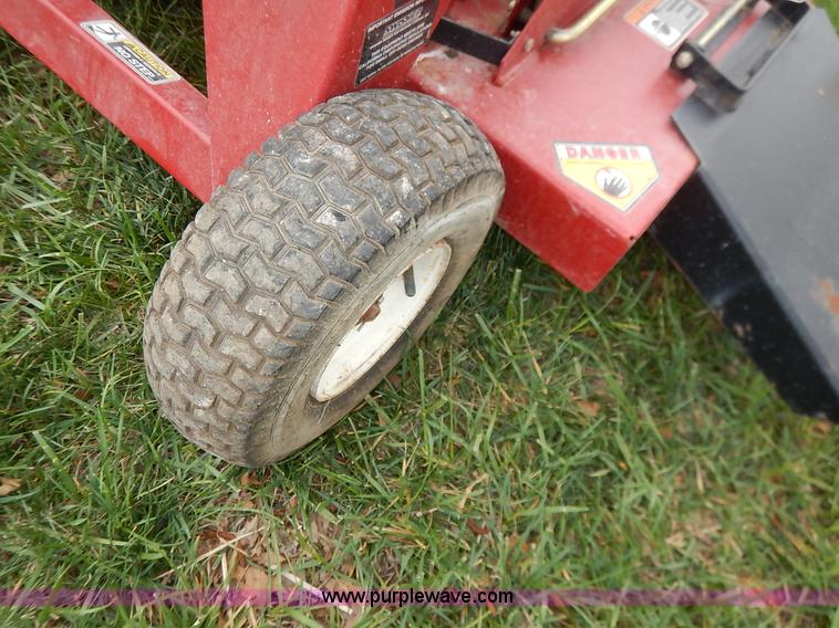 image for item K7410 Swisher pull behind lawn mower