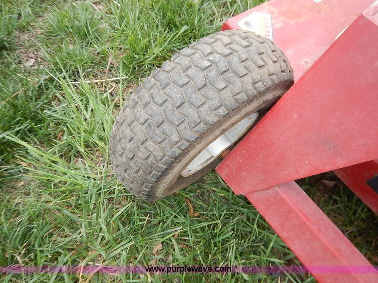 image for item K7410 Swisher pull behind lawn mower