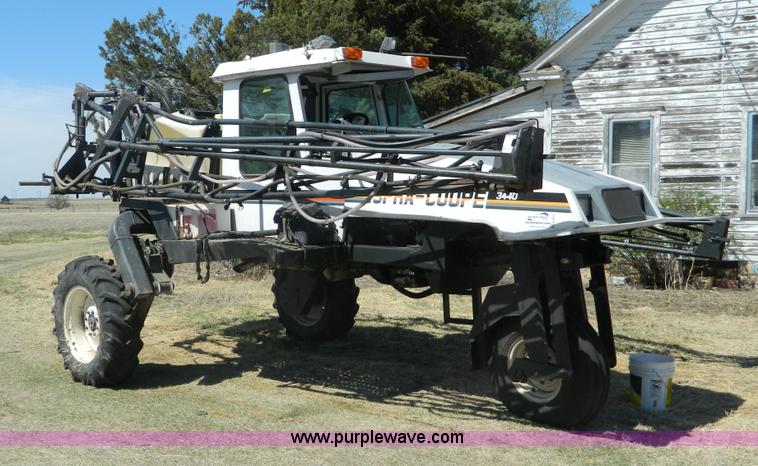 image for item K8027 1997 SpraCoupe 3440 self-propelled sprayer