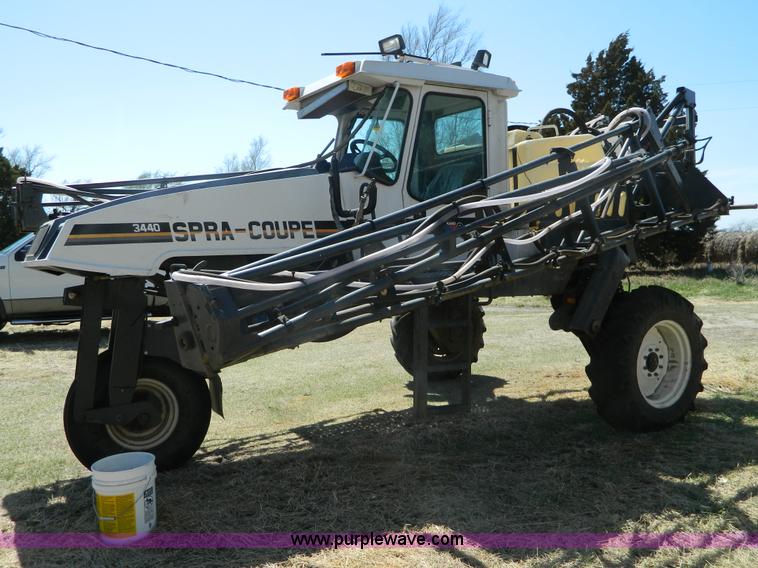 image for item K8027 1997 SpraCoupe 3440 self-propelled sprayer