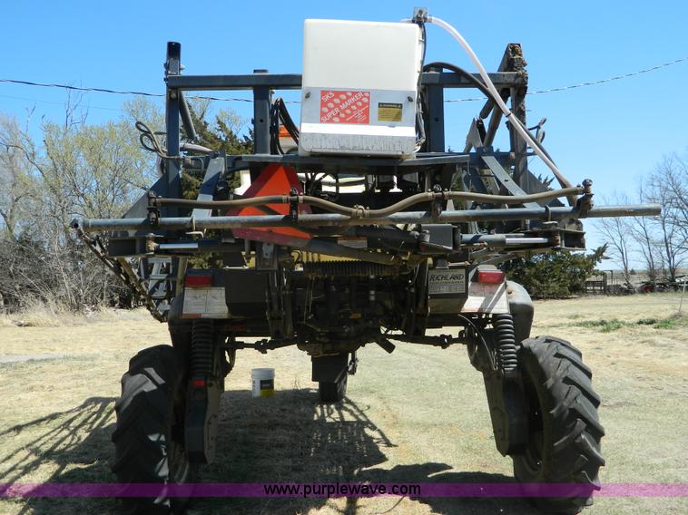 image for item K8027 1997 SpraCoupe 3440 self-propelled sprayer