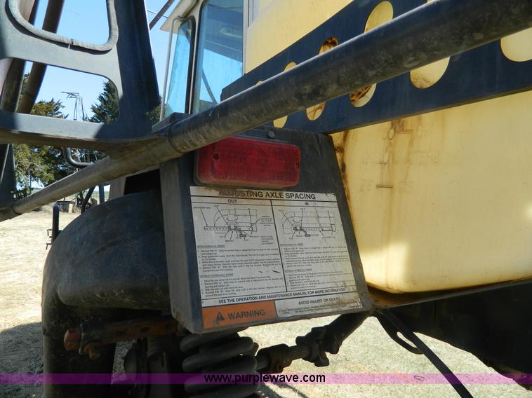 image for item K8027 1997 SpraCoupe 3440 self-propelled sprayer