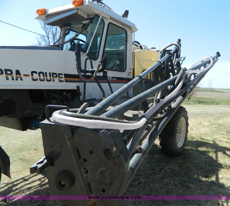 image for item K8027 1997 SpraCoupe 3440 self-propelled sprayer
