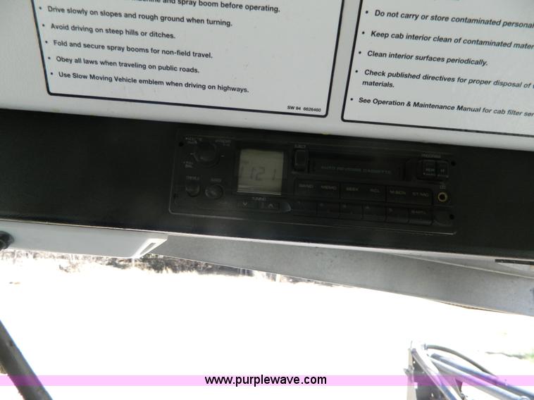 image for item K8027 1997 SpraCoupe 3440 self-propelled sprayer