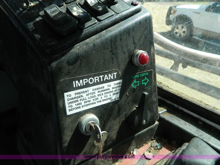 image for item K8027 1997 SpraCoupe 3440 self-propelled sprayer