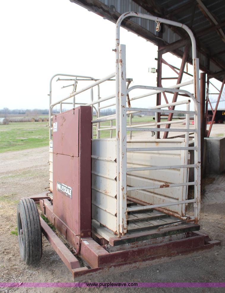 image for item K8775 Paul livestock scale
