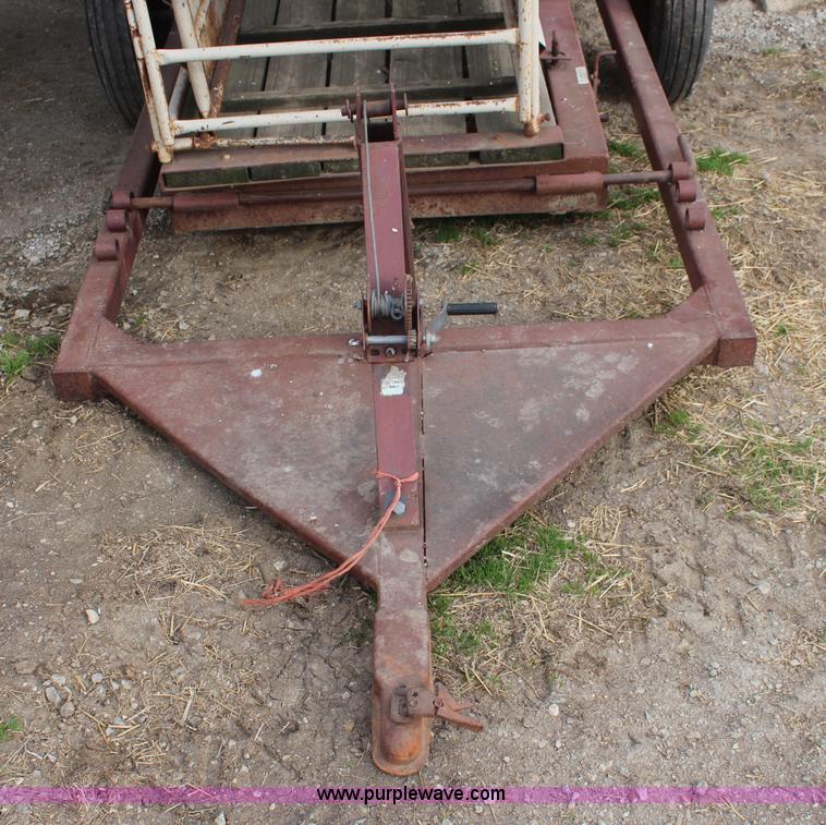 image for item K8775 Paul livestock scale