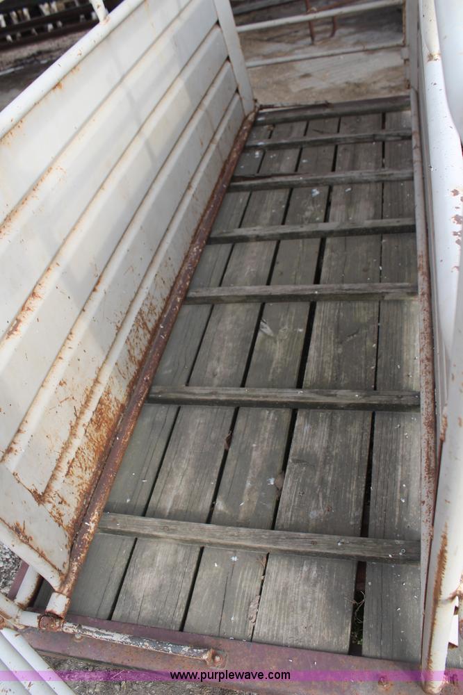 image for item K8775 Paul livestock scale