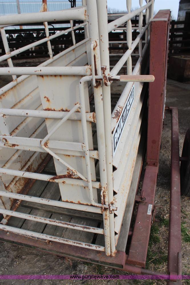 image for item K8775 Paul livestock scale