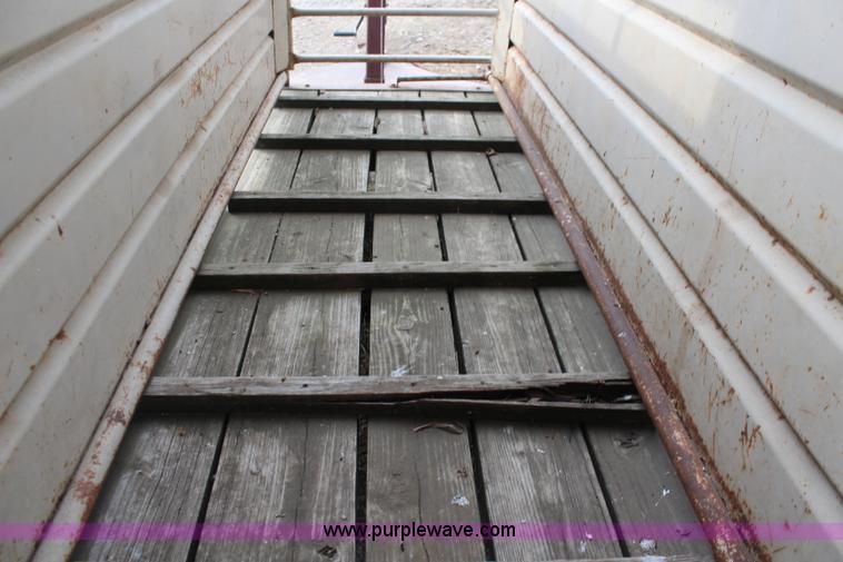 image for item K8775 Paul livestock scale