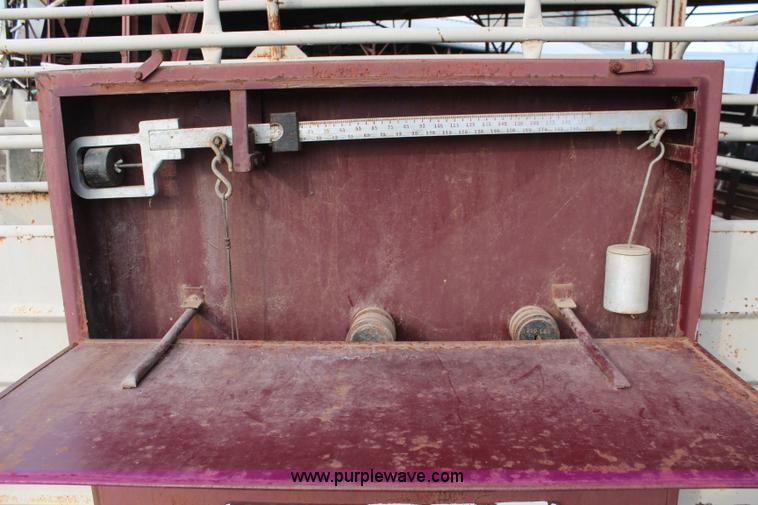 image for item K8775 Paul livestock scale
