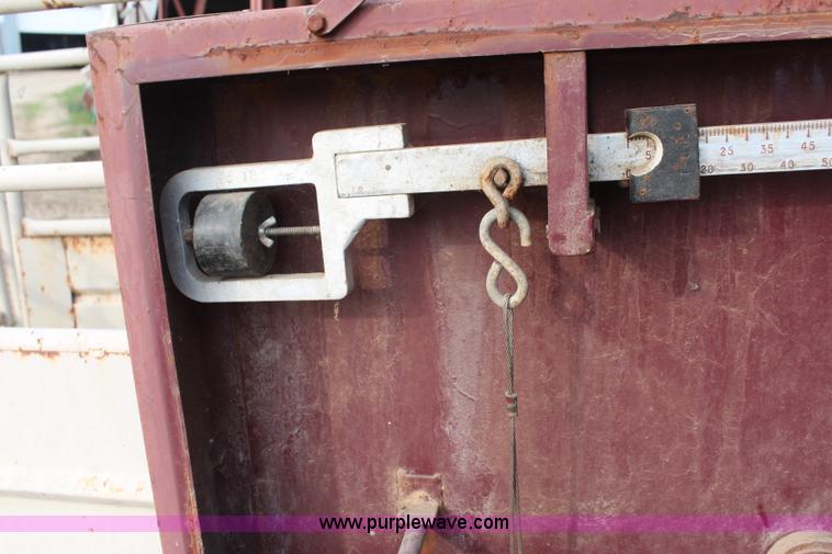 image for item K8775 Paul livestock scale