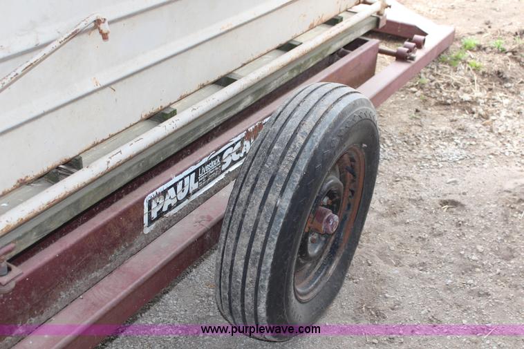 image for item K8775 Paul livestock scale