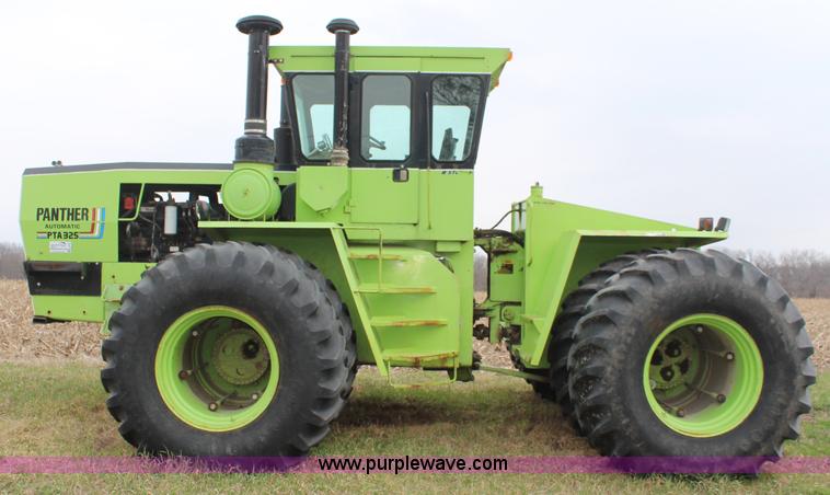 image for item K8874 1980 Steiger Panther III PTA325 4WD tractor