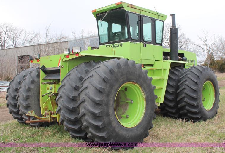 image for item K8874 1980 Steiger Panther III PTA325 4WD tractor
