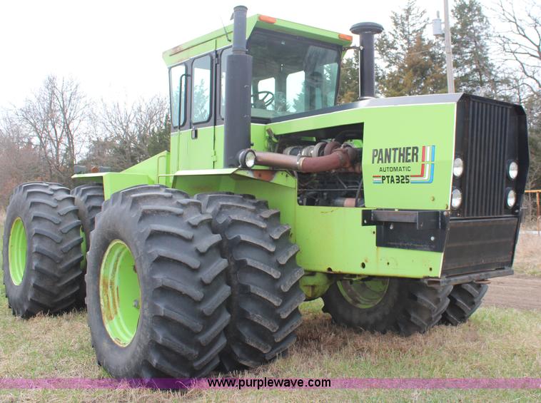 image for item K8874 1980 Steiger Panther III PTA325 4WD tractor