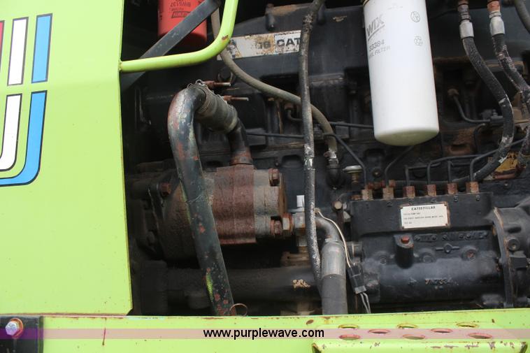 image for item K8874 1980 Steiger Panther III PTA325 4WD tractor