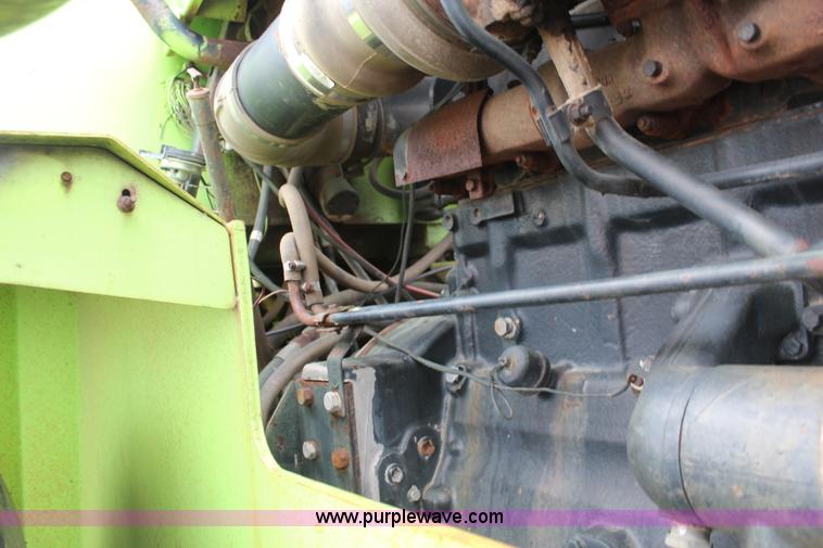 image for item K8874 1980 Steiger Panther III PTA325 4WD tractor