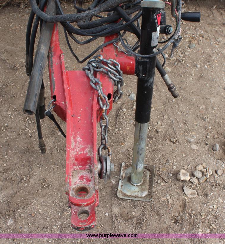 image for item K8923 2009 New Holland BR7090 round baler