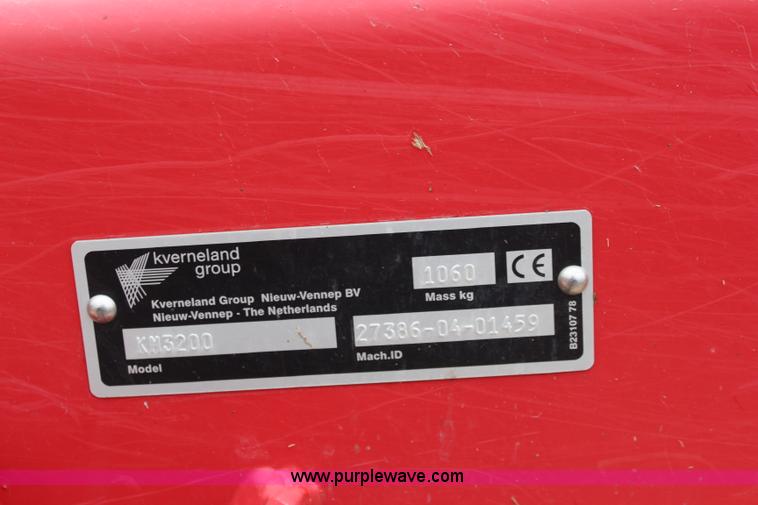 image for item K8991 Vicon KM3200 windrower