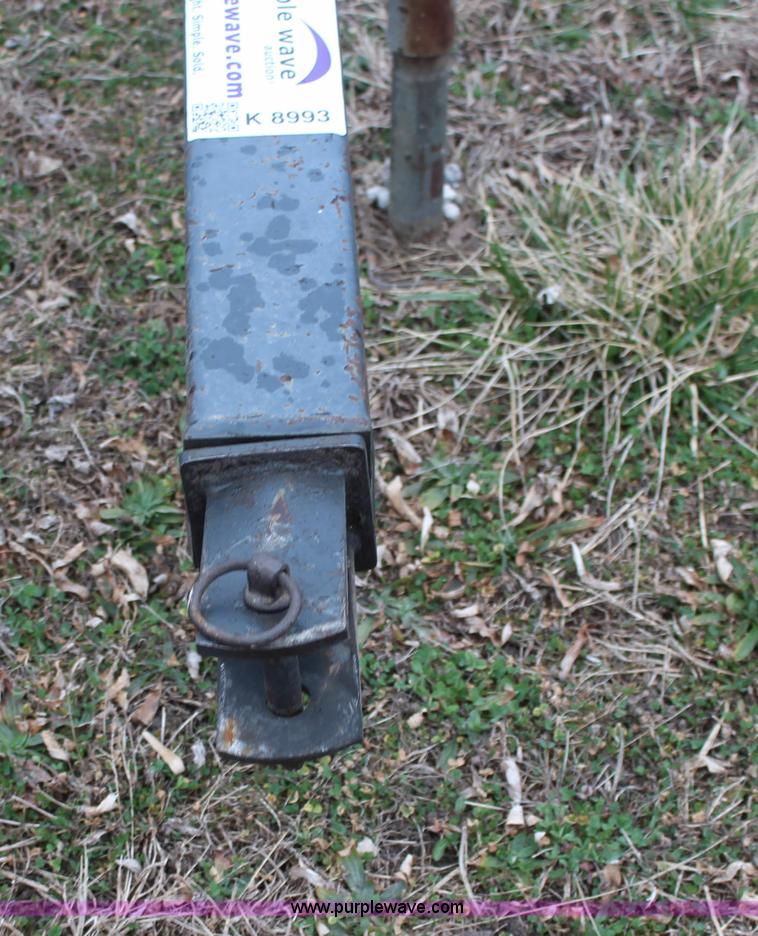 image for item K8993 Ogden Metal Works 10 wheel rake