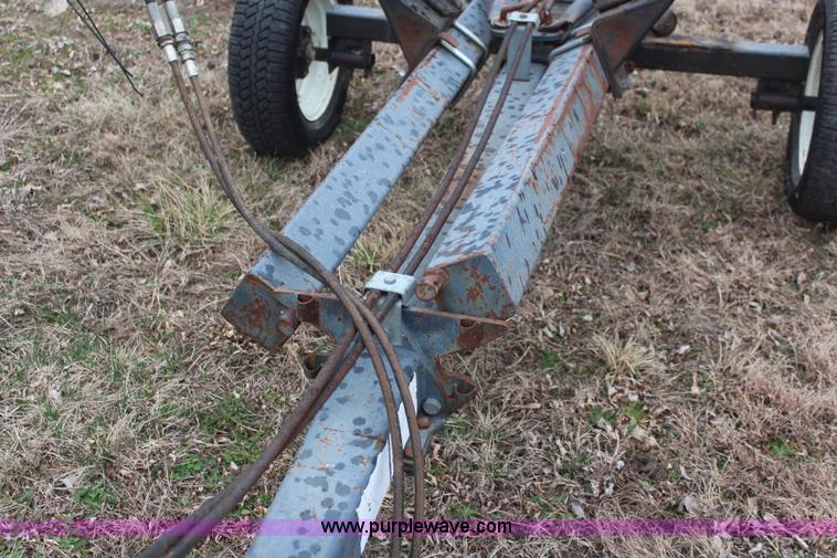 image for item K8993 Ogden Metal Works 10 wheel rake