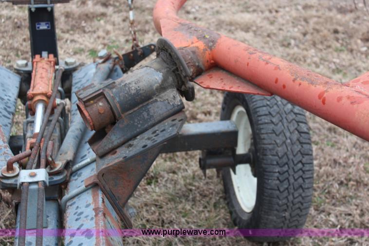 image for item K8993 Ogden Metal Works 10 wheel rake