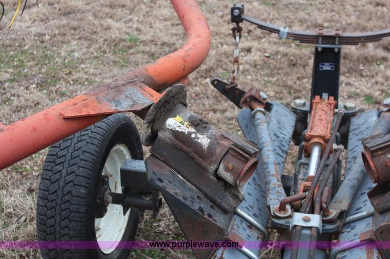 image for item K8993 Ogden Metal Works 10 wheel rake