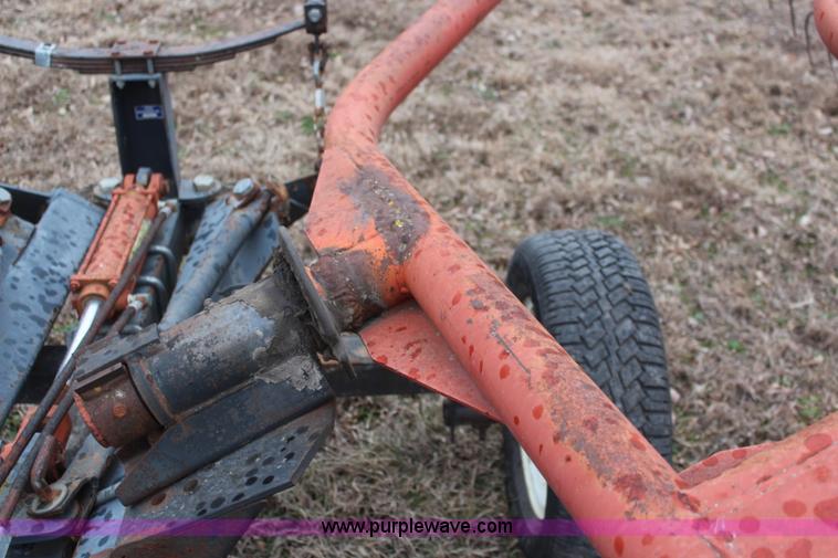 image for item K8993 Ogden Metal Works 10 wheel rake