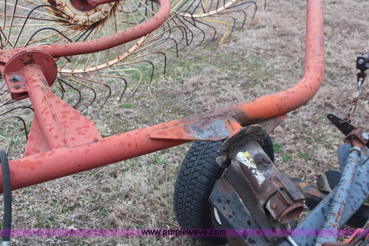 image for item K8993 Ogden Metal Works 10 wheel rake