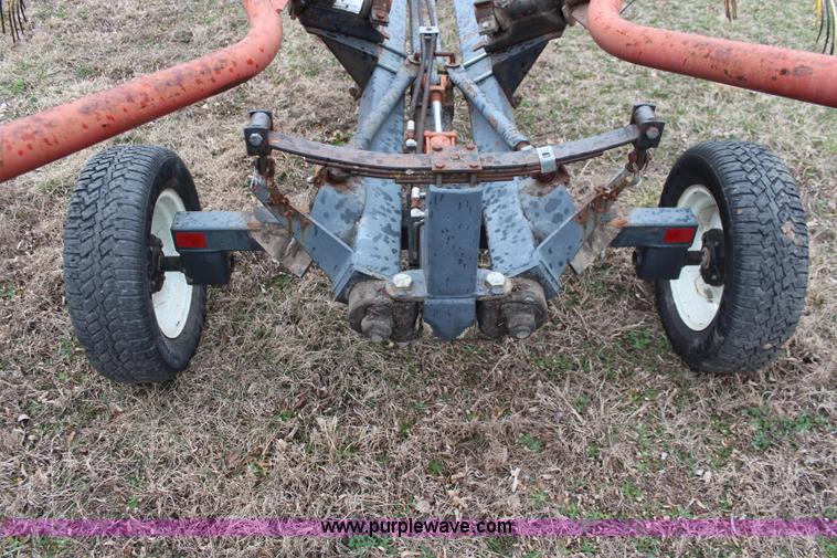 image for item K8993 Ogden Metal Works 10 wheel rake